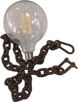 Ophang set incl. lamp (hanglamp-kroonluchter)