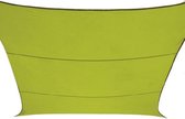 schaduwdoek rechthoekig 2 x 3 meter polyester groen