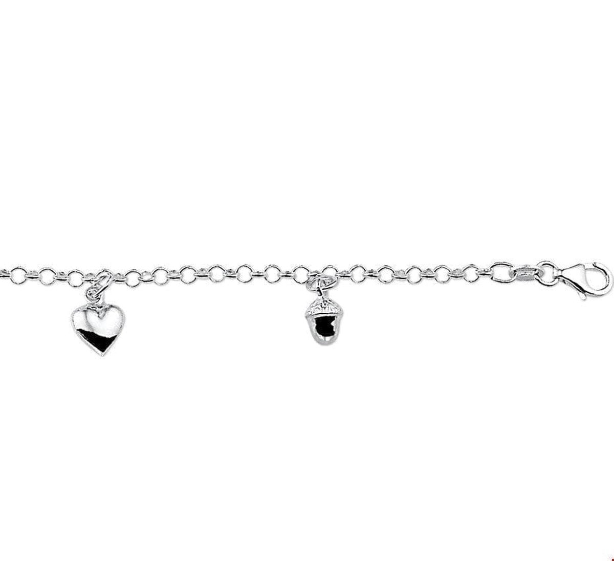 Mi Zalini Armband Zilver K1007738