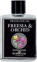 geurolie Freesia & Orchid 12 ml transparant