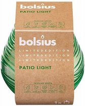 bolkaars Divine Earth Water 9,4 cm wax groen