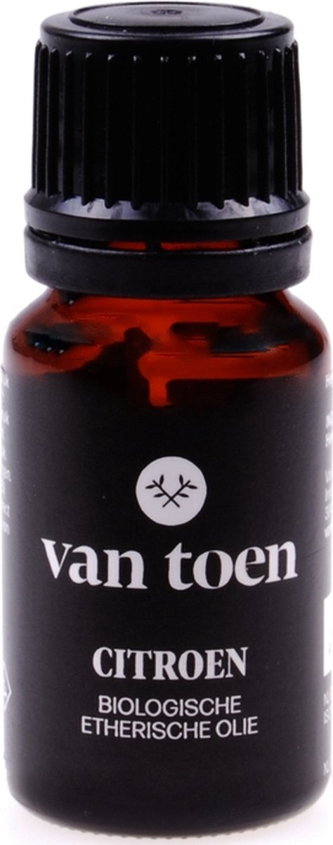 Goedkoopste Biologische etherische olie Citroen - 10ml - Van Toen