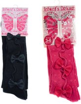 Soft Touch - 2 Baby Maillots met Strikjes - 3 mnd