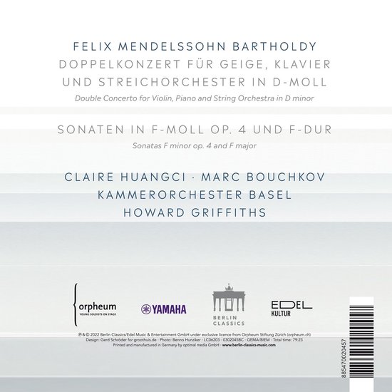 Various Artists - Mendelssohn: Complete Works Violin & Piano