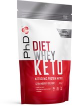 Diet Whey Keto (600g) Strawberry Delight