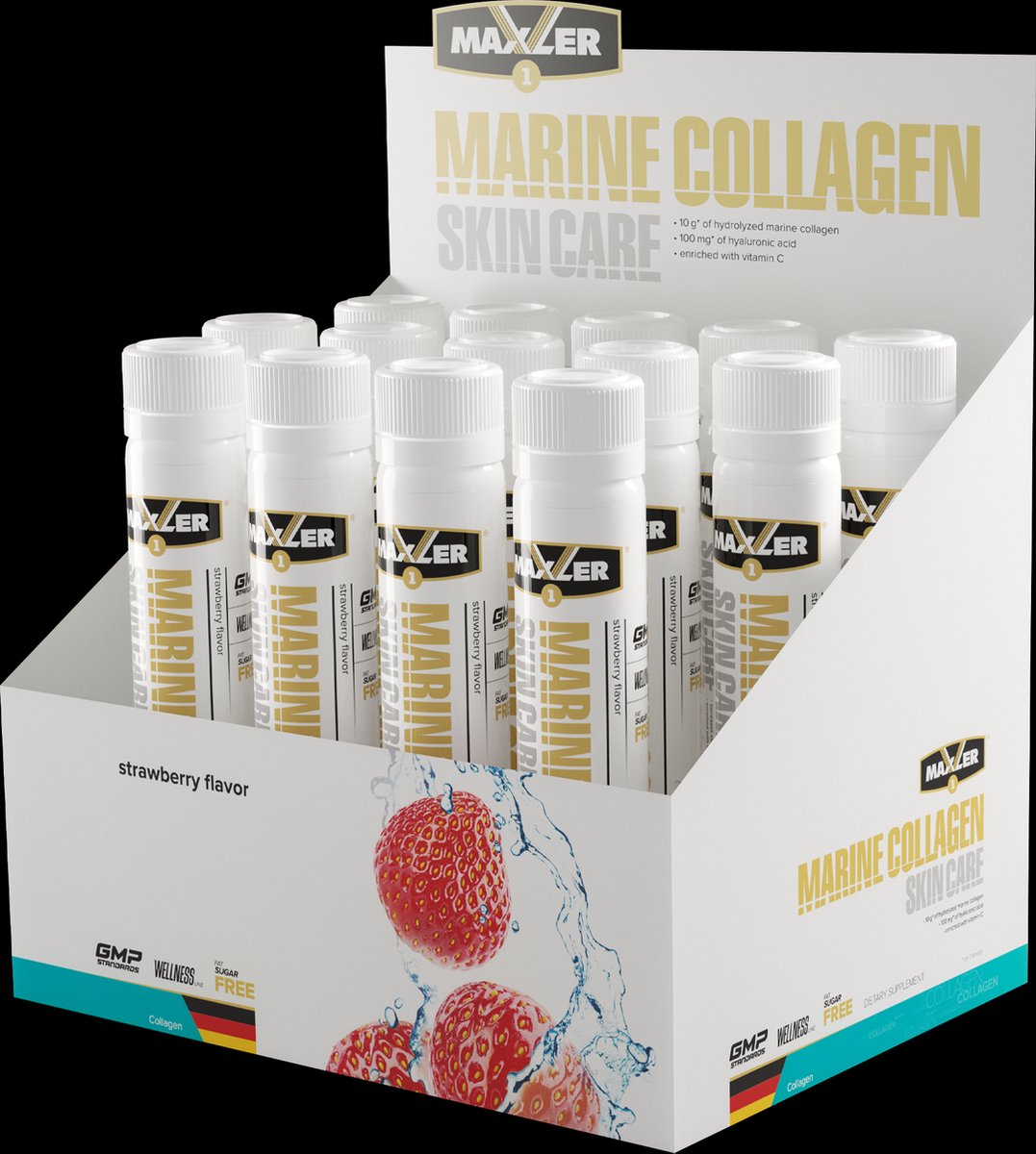 Marine Collagen Skin Care (14x25g) Strawberry