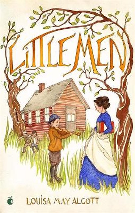 Boek cover Little Men van Louisa May Alcott (Paperback)