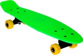 Plastic Skateboard Groen 55cm - Penny Board