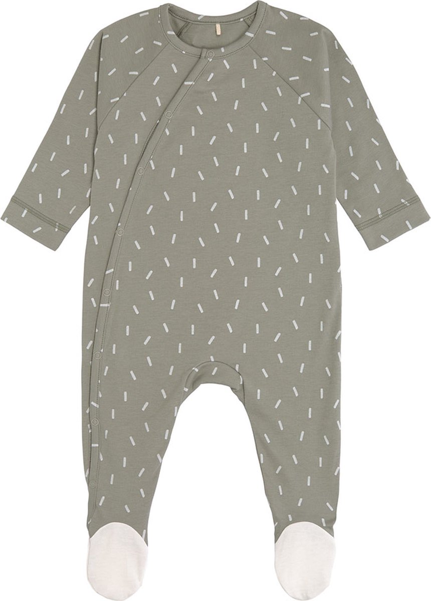 Lassig Pyjama met voeten Maat 50/56