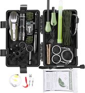15-in-1 survival kit hoogwaardig outdoor hike survival bushcraft nood Oekraïne