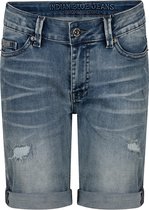 Indian Blue jongens korte jeans Andy Repaired Blue