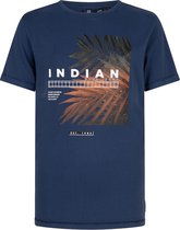 Indian Blue Jeans T-shirt jongen fresh mid blue maat 128