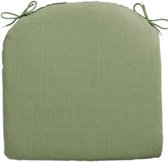 zitkussen Basic 46 x 48 cm katoen/polyester groen