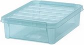 opbergbox Colour 14 polypropyleen 8 liter blauw