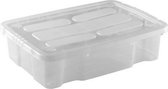 opbergbox 28 liter 61,5 x 44,7 cm transparant