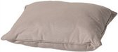 sierkussen Panama 60 x 40 cm polykatoen beige