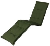 ligbedkussen Panama 65 x 200 cm katoen/polyester groen