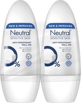 Bol.com Neutral deodorant roller antitranpirant 50 ml 2 stuks aanbieding