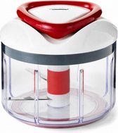 food-processor Easy Pull 75 cl ABS wit/rood