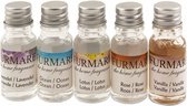 geurolie set 5 stuks x 10 ml