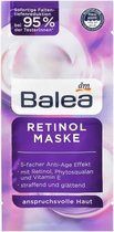 Balea DM Retinol masker - Gezichtsmasker - Gezicht masker - 2 stuks - Anti-age - skin -care