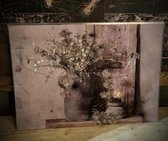 Placemat met wilde bloemen