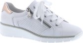 RIEKER 53703-80 Sneaker wit maat 38