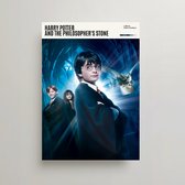 Harry Potter Poster - Harry Potter en de Steen der Wijzen Poster - Minimalist Filmposter A3 - Harry Potter and the Philosopher's Stone Movie Poster - Harry Potter Merchandise - Vin