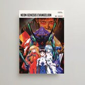 Anime Poster - Neon Genesis Evangelion Poster - Minimalist Poster A3 - Neon Genesis Evangelion Merchandise - Vintage Posters - Manga