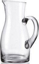 schenkkan Country 0,6 liter 19 cm glas transparant