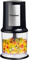 hakmolen 500 ml 400W 13 cm RVS zwart