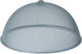 vliegenkap Como 35 cm edelstaal grijs