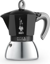 Bialetti Espressomaker - Moka Inductie - 6 kops - zwart