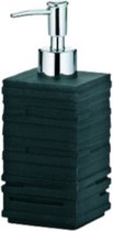 zeepdispenser Posidon 880 ml zwart