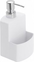 zeepdispenser Festival 380 ml keramiek wit