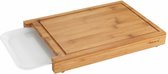 snijplank Bruno 35 x 4 x 25 cm bamboe naturel