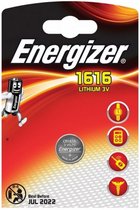 batterij knoopcel Lithium 3V CR1616 per stuk