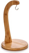 mokkenboom 28,5 x 18 cm bamboe naturel