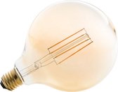 spaarlamp led Globe E27 4W 330lm 2200K amber
