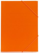 portfoliomap 31,5 x 23,5 cm A4 polypropyleen oranje