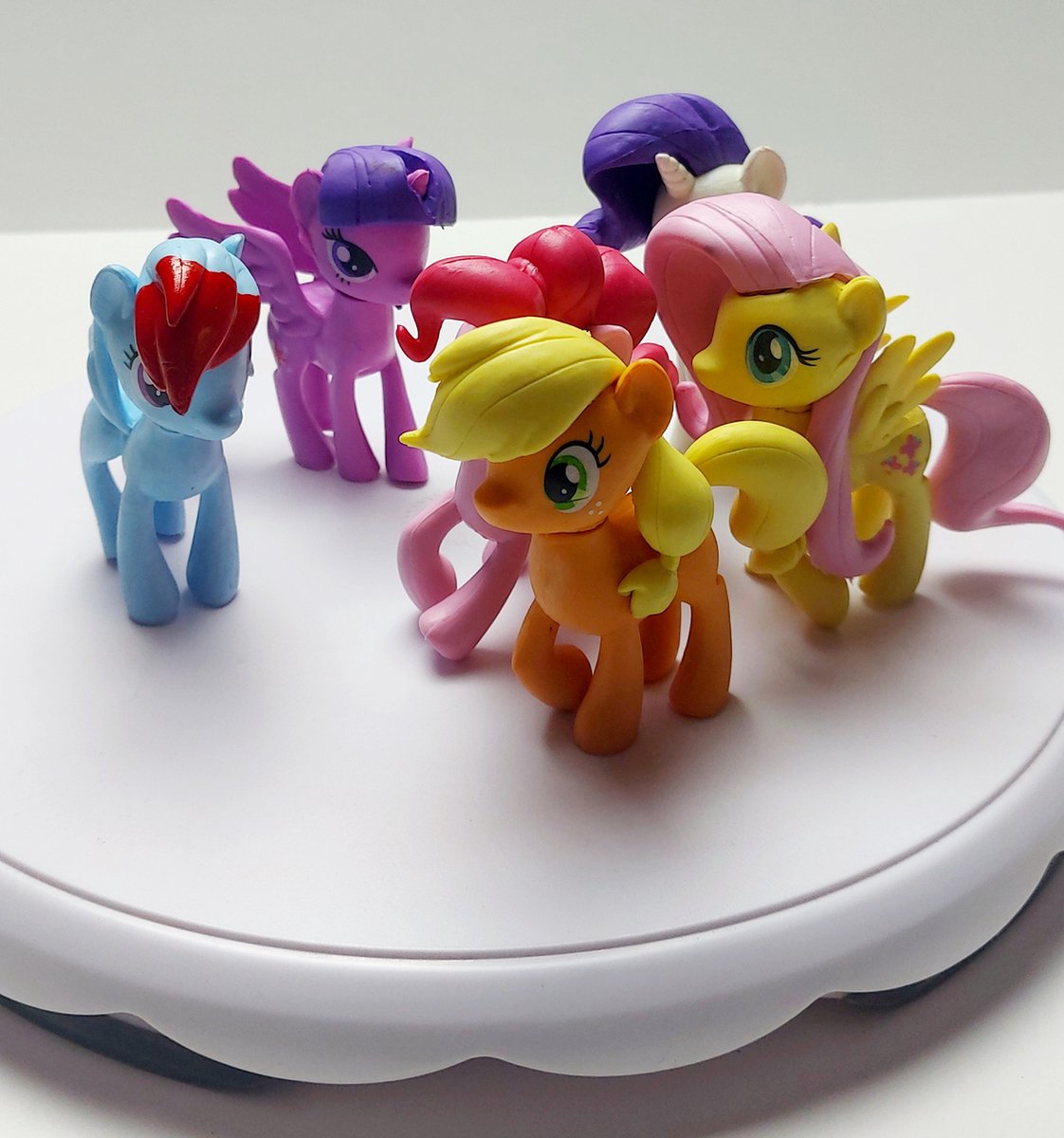 Taart Cake | Topper | 6 x My Little Pony | Verjaardag | Decoratie figuren |  Feest Thema | bol.com