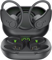 Bluedio S6 Bluetooth TWS Oortjes | In-Ear koptelefoon | Bluetooth 5.1 | Met Oorhaak | USB-C