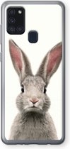 Case Company® - Samsung Galaxy A21s hoesje - Daisy - Soft Cover Telefoonhoesje - Bescherming aan alle Kanten en Schermrand