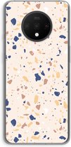 Case Company® - OnePlus 7T hoesje - Terrazzo N°23 - Soft Cover Telefoonhoesje - Bescherming aan alle Kanten en Schermrand