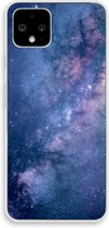 Case Company® - Google Pixel 4 hoesje - Nebula - Soft Cover Telefoonhoesje - Bescherming aan alle Kanten en Schermrand