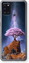 Case Company® - Samsung Galaxy A31 hoesje - Ambition - Soft Cover Telefoonhoesje - Bescherming aan alle Kanten en Schermrand