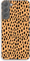 Case Company® - Samsung Galaxy S22 Plus hoesje - Panter - Soft Cover Telefoonhoesje - Bescherming aan alle Kanten en Schermrand