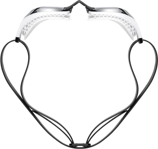 Tracks Jr Mirror silver-white-fuchsia - arena Benelux