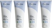 Derma Family - Shampoo - 4 x 350 ML - Parfumvrij