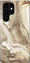 iDeal of Sweden Samsung Galaxy S22 Ultra Fashion case Golden Sand Marble